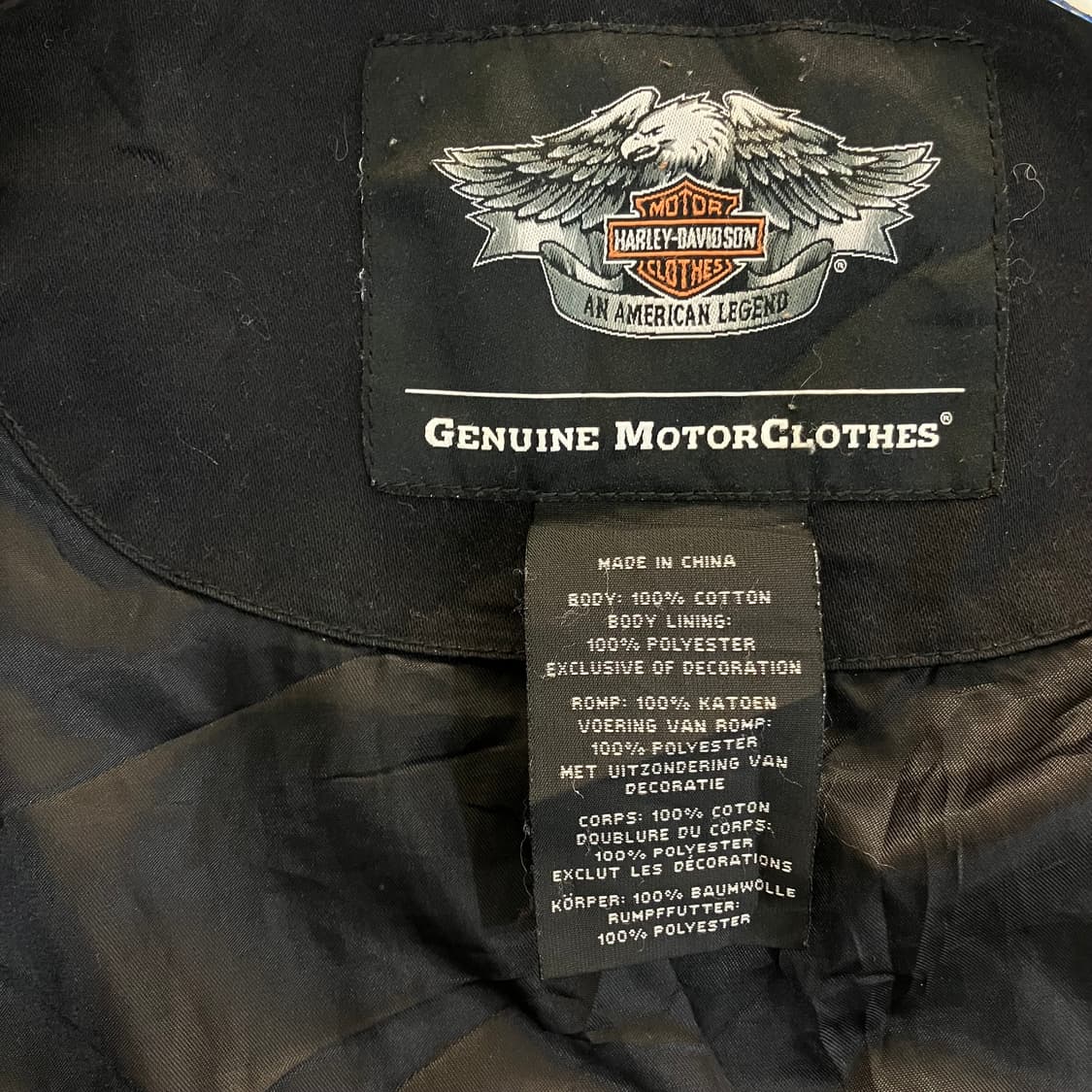 할리데이비슨 투웨이 테크니컬 탱커 자켓 M 상품이미지3