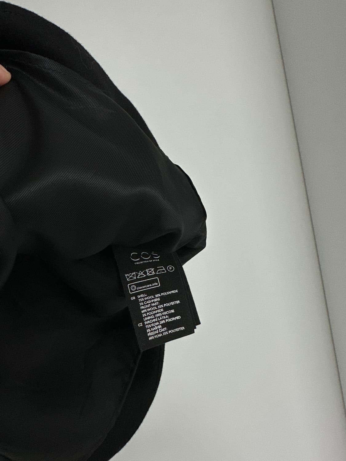 [COS 코스] 여성 벨트 플리츠 스커트 상품이미지3