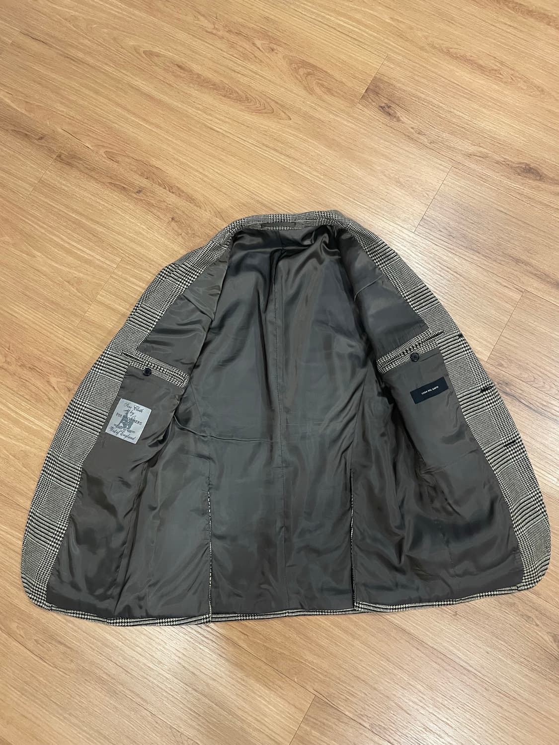 안드레아서울 링자켓 폭스브라더스 스포츠코트 상품이미지4