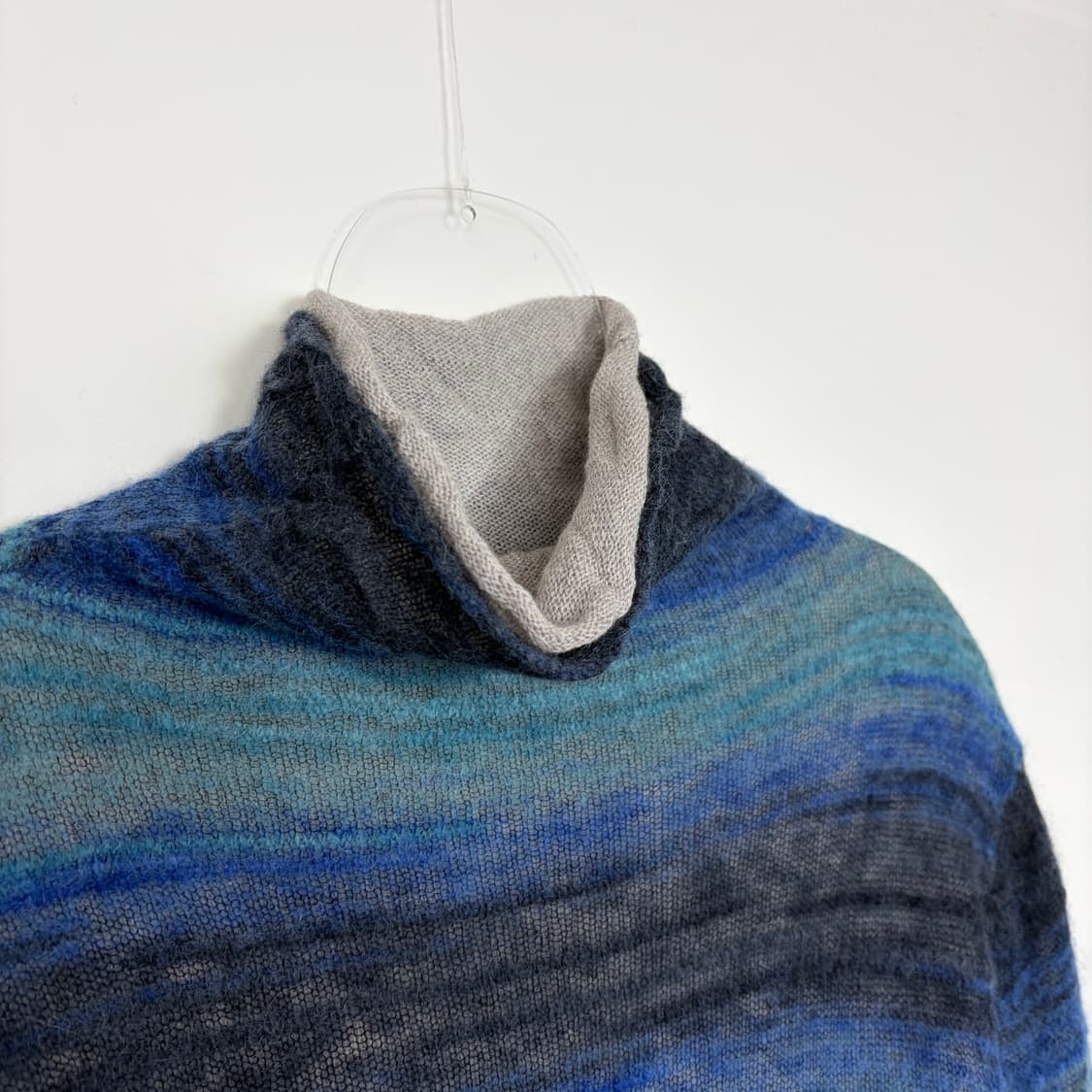 빈티지 레이어드 니트 티셔츠 상품이미지2