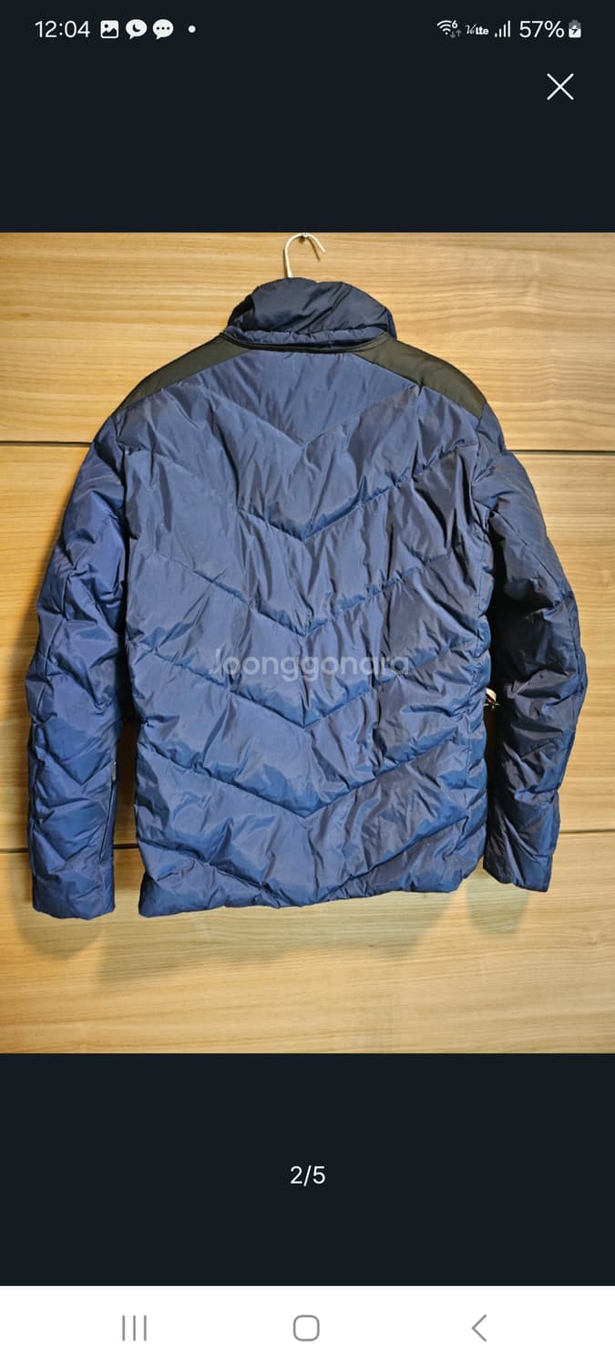 특가) 몽클레어. 패딩점퍼.  M/L 상품이미지2