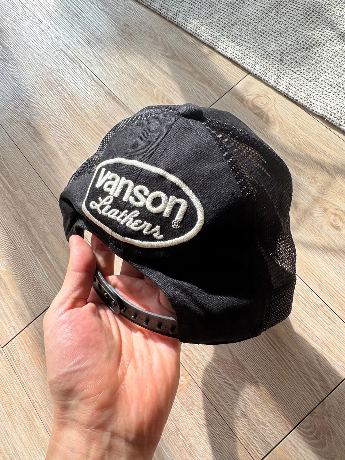 벤슨 vanson 트러커 매쉬캡 상품이미지4