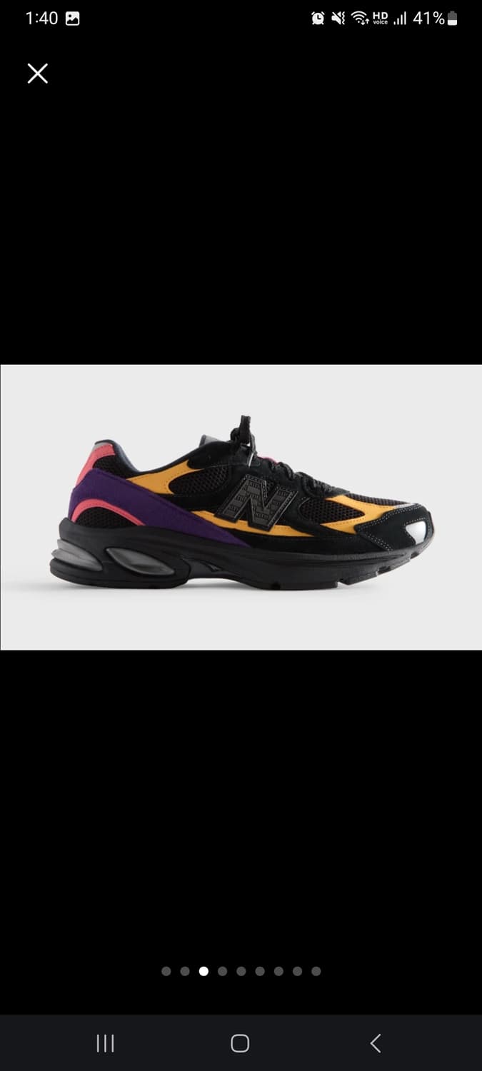 뉴발란스 KITH 콜라보 운동화입니다
성수키스 정발 새제품 상품이미지1