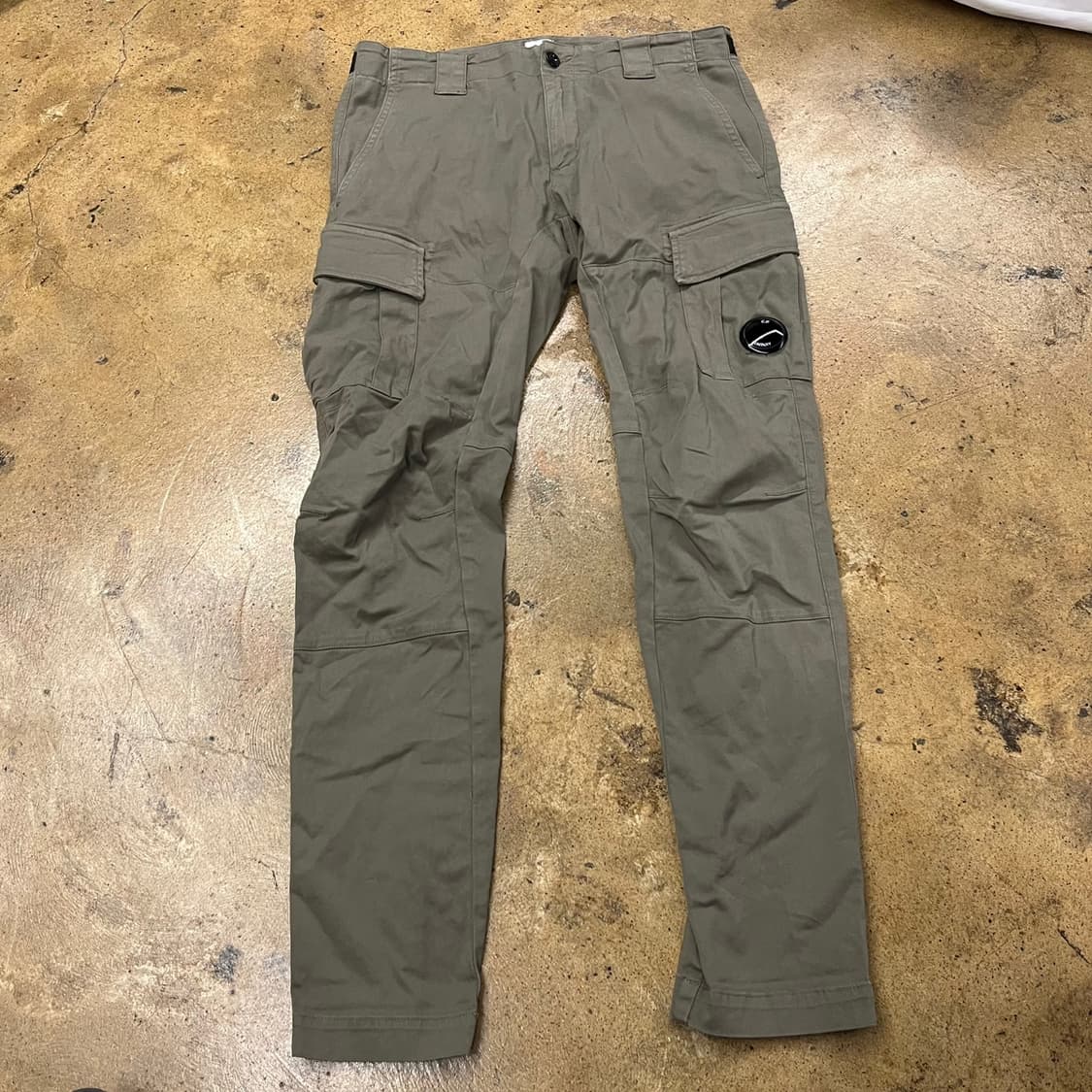 [정품] C.P. 컴퍼니 카고 바지 그레이 b19 상품이미지2