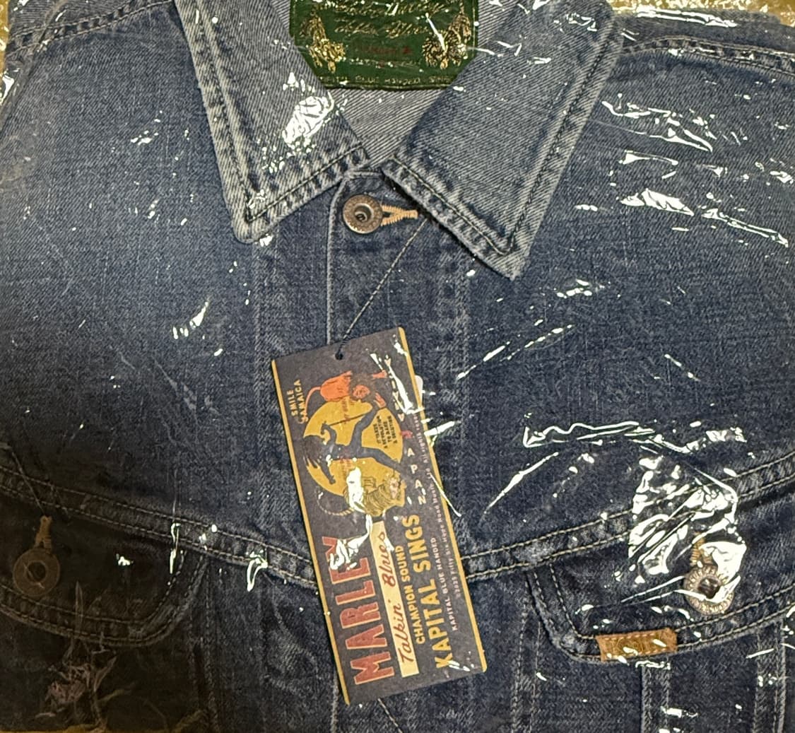 캐피탈 데님 말리 업라이징 자켓 라이트 상품이미지5