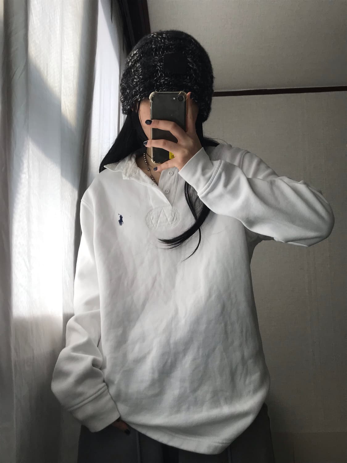 폴로 화이트 럭비티셔츠 상품이미지6