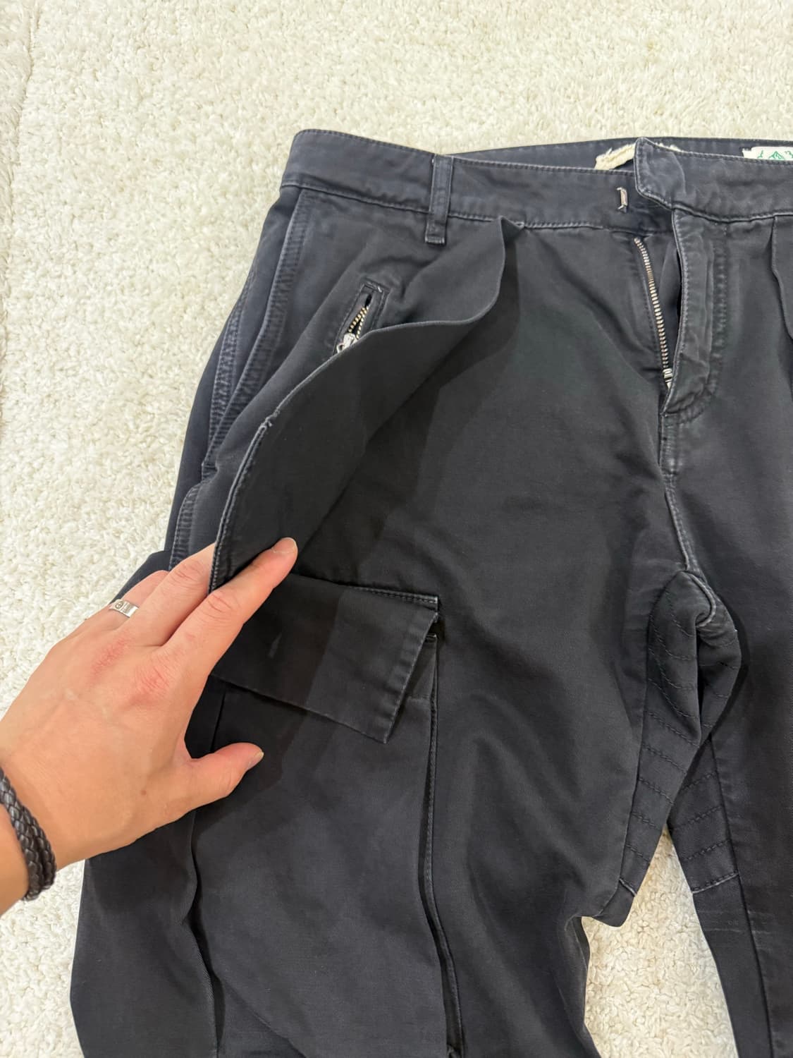 오프화이트 카고 팬츠 (32size) 상품이미지4