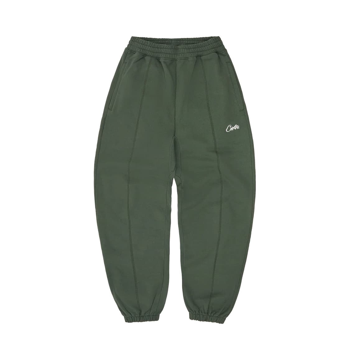 Corteiz 코르테이즈 HMP V2 스웻팬츠 포레스트 그린 상품이미지6