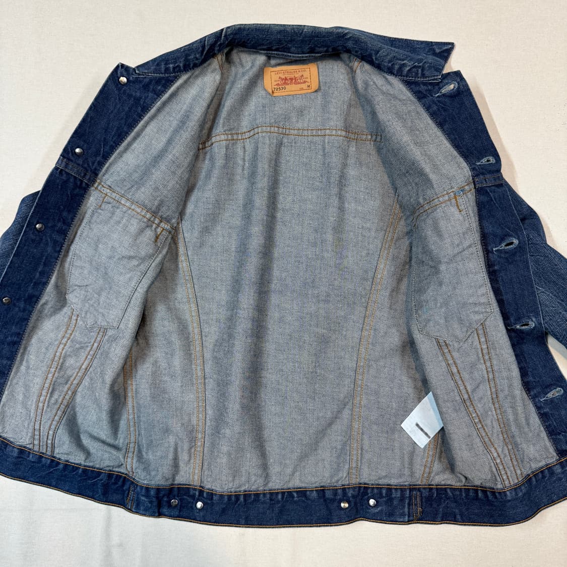 M) 리바이스 3세대 청 데님 자켓 상품이미지6