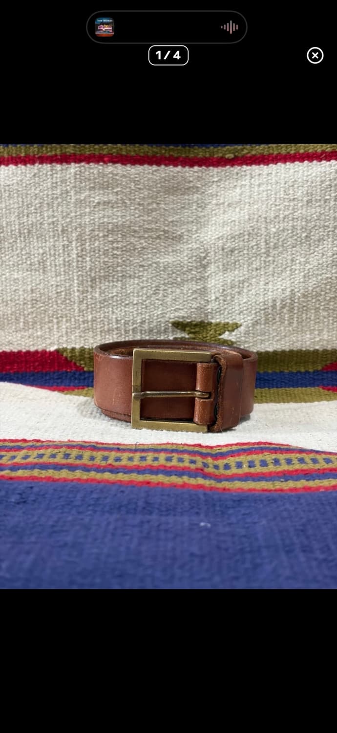 빈티지 게리슨 벨트 (가죽벨트) 상품이미지1