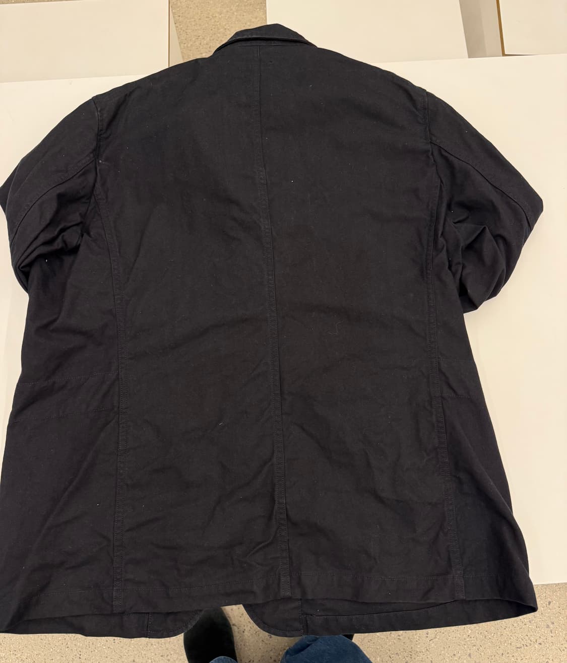 엔지니어드 가먼츠 bedford jacket 블랙 라지 상품이미지9