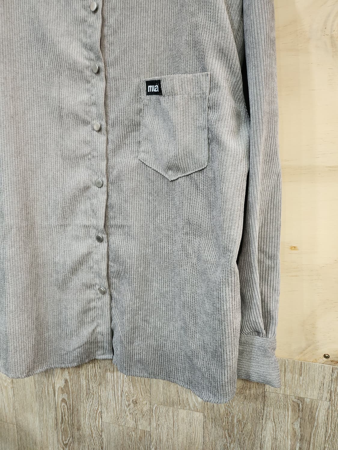 547) 무아무아 muah 코듀로이 셔츠 상품이미지4