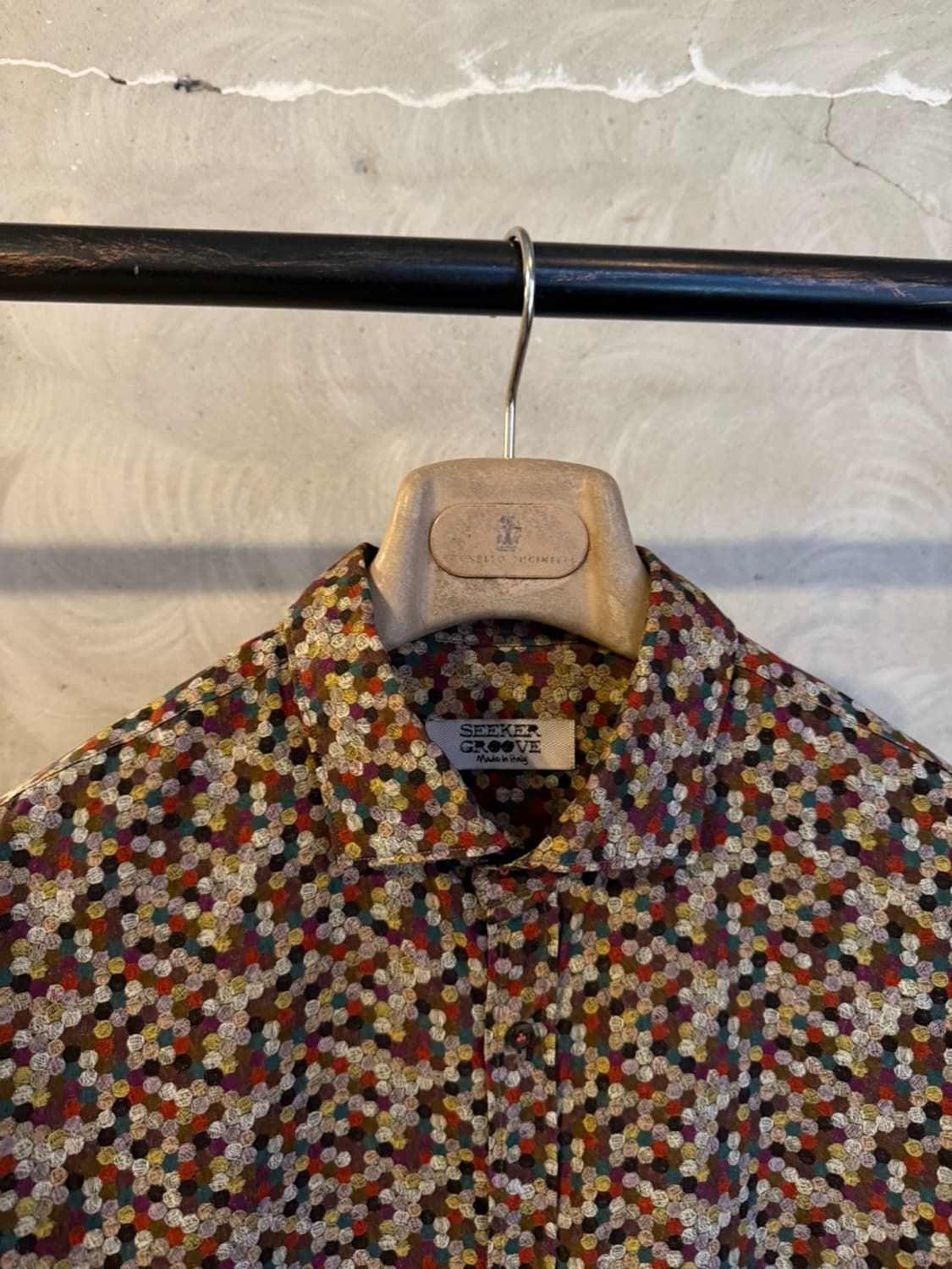 SEEKER GROOVE 셔츠 남성 100 상품이미지3