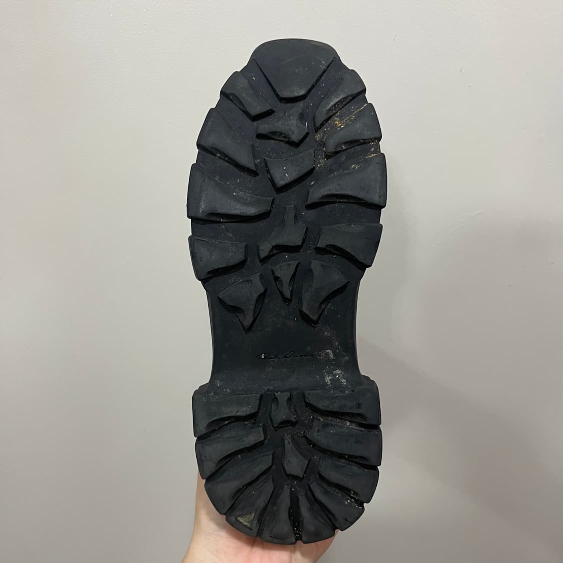 Rick Owens Bozo Beatle Tractor Boots 41 상품이미지8