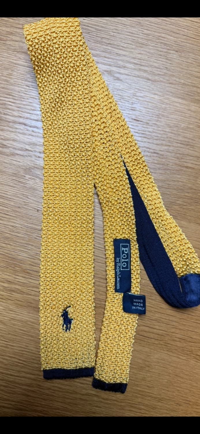 폴로 랄프로렌 니트 넥타이 상품이미지1
