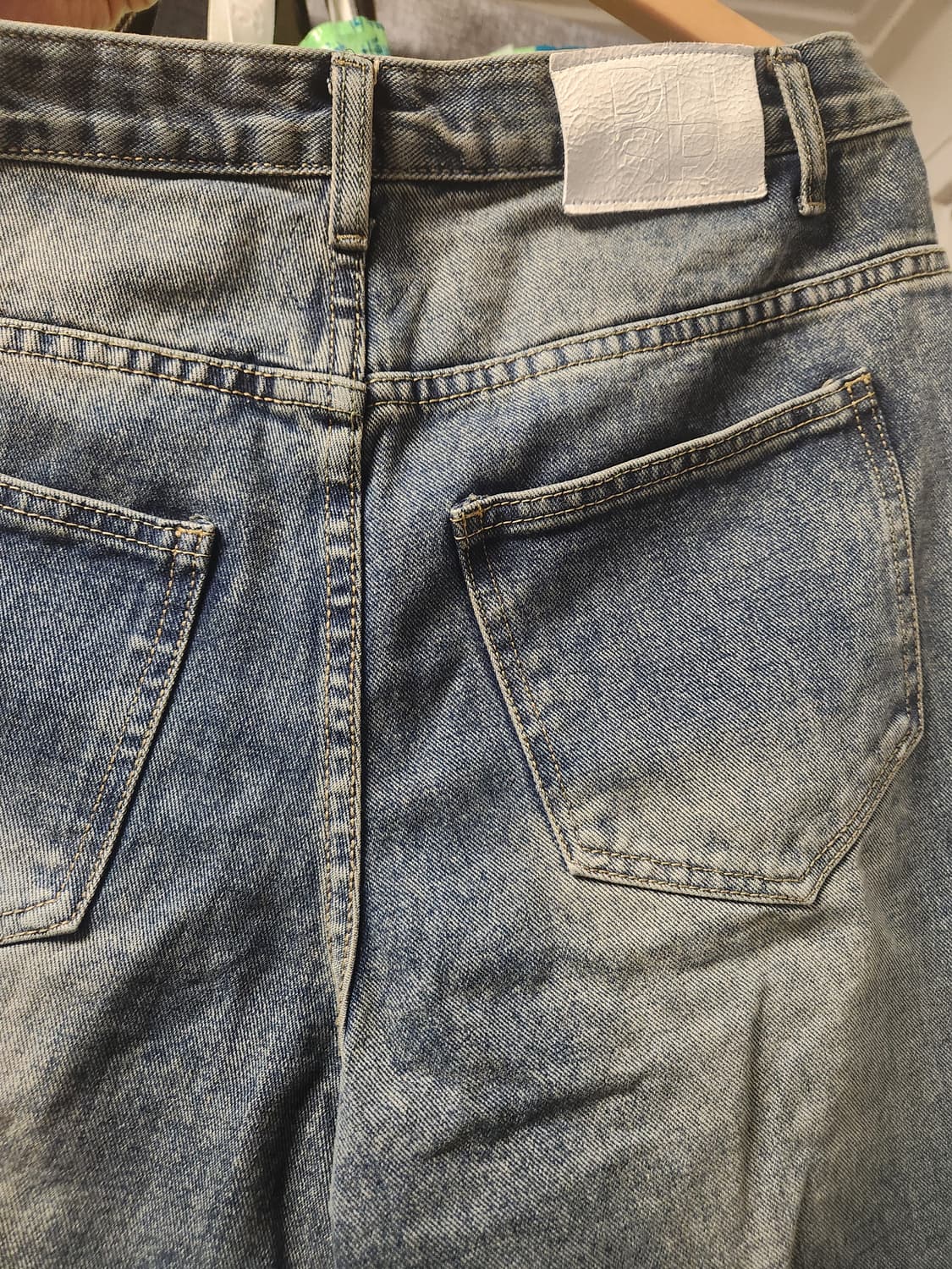 Dnsr 시그니쳐 버뮤다팬츠 XL 상품이미지3