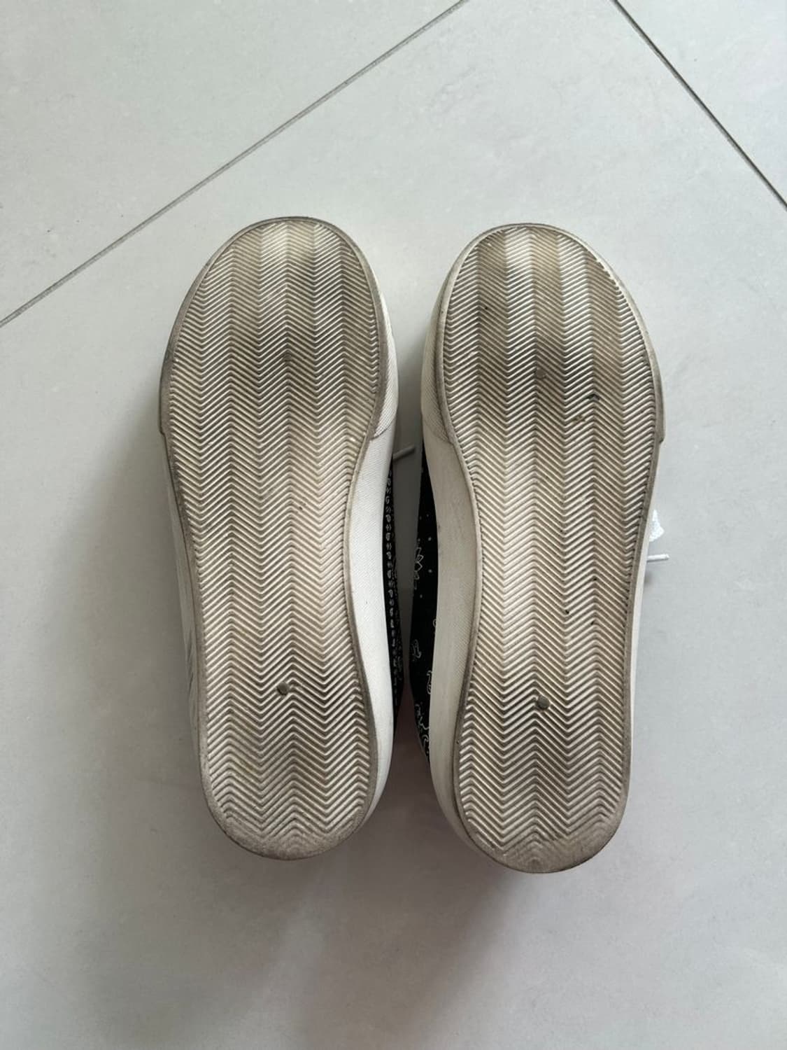 COLLABO CANVAS SNEAKER 콜라보 캔버스 스니커즈 상품이미지3