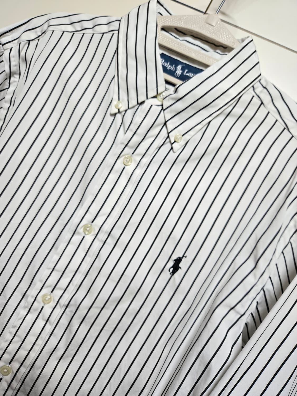 폴로 랄프로렌 스트라이프 클레식핏 셔츠 상품이미지1