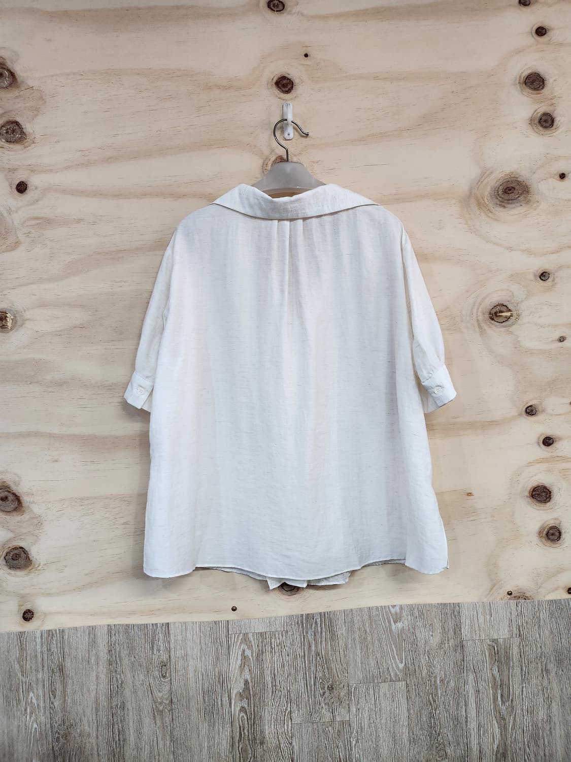 1187) 루즈핏 블라우스 상품이미지2