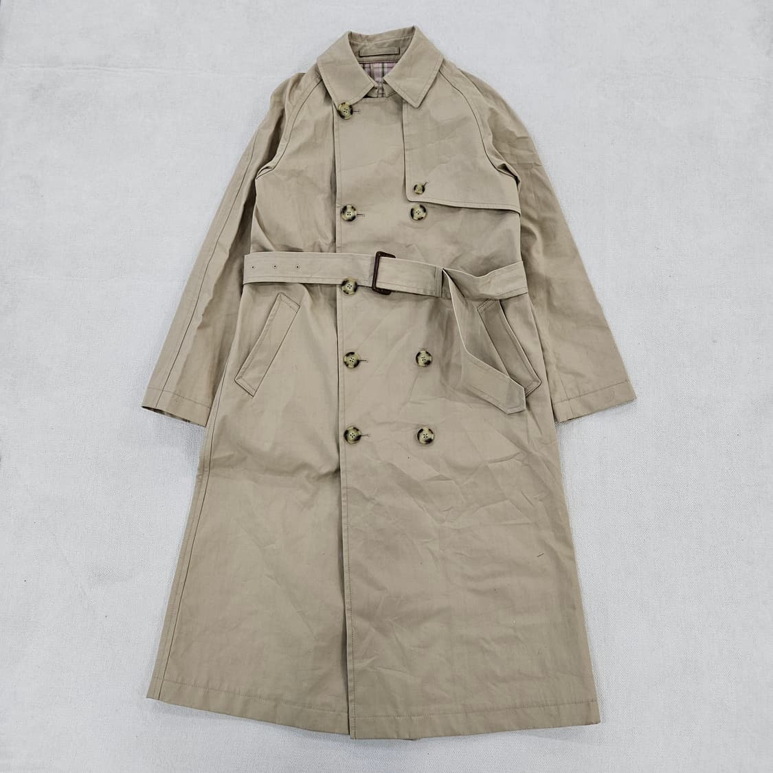 [S] 유니클로 JW앤더슨 콜라보 여성 리버시블 트렌치코트 0114YH1 상품이미지1