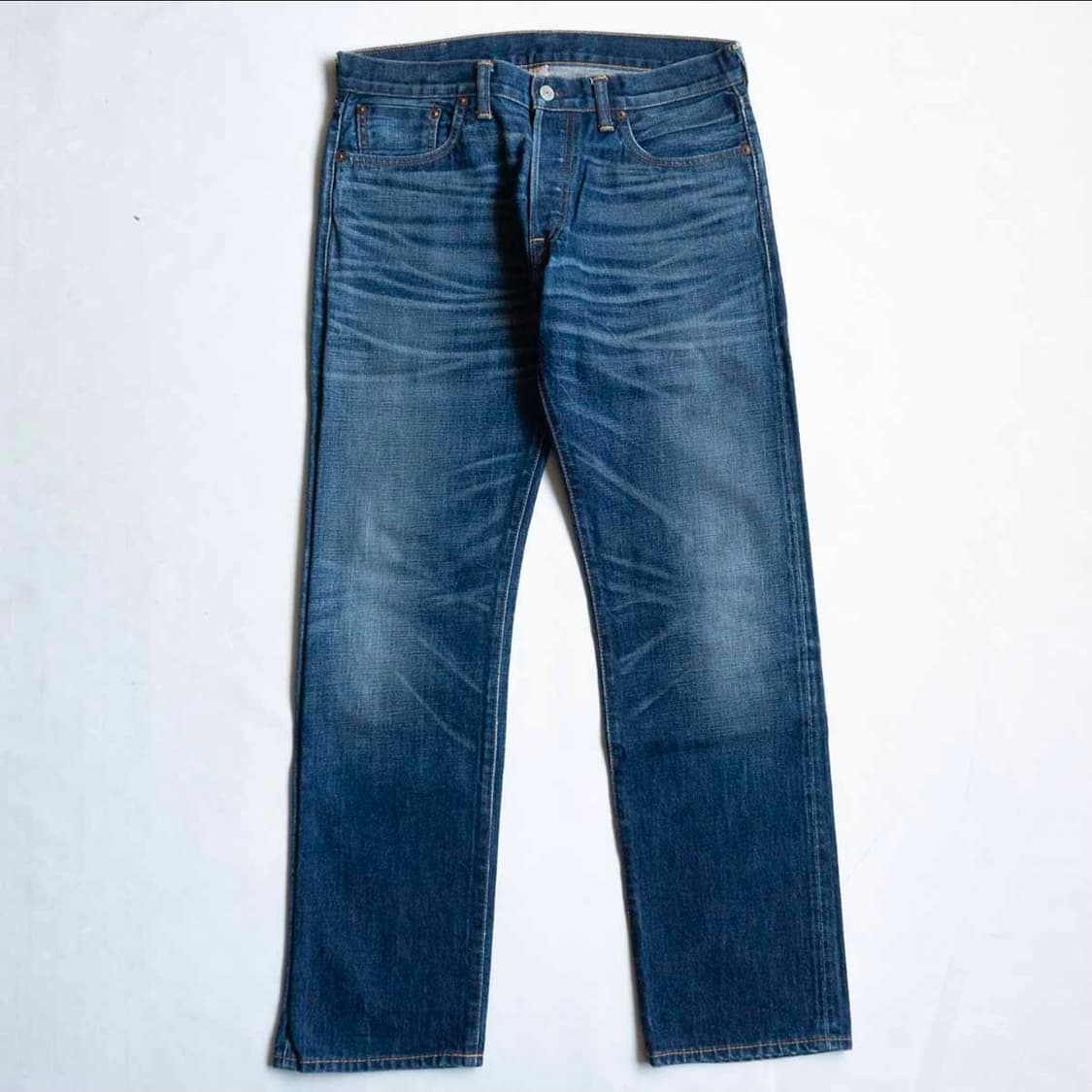 RRL 로우 스트레이트 데님 상품이미지2