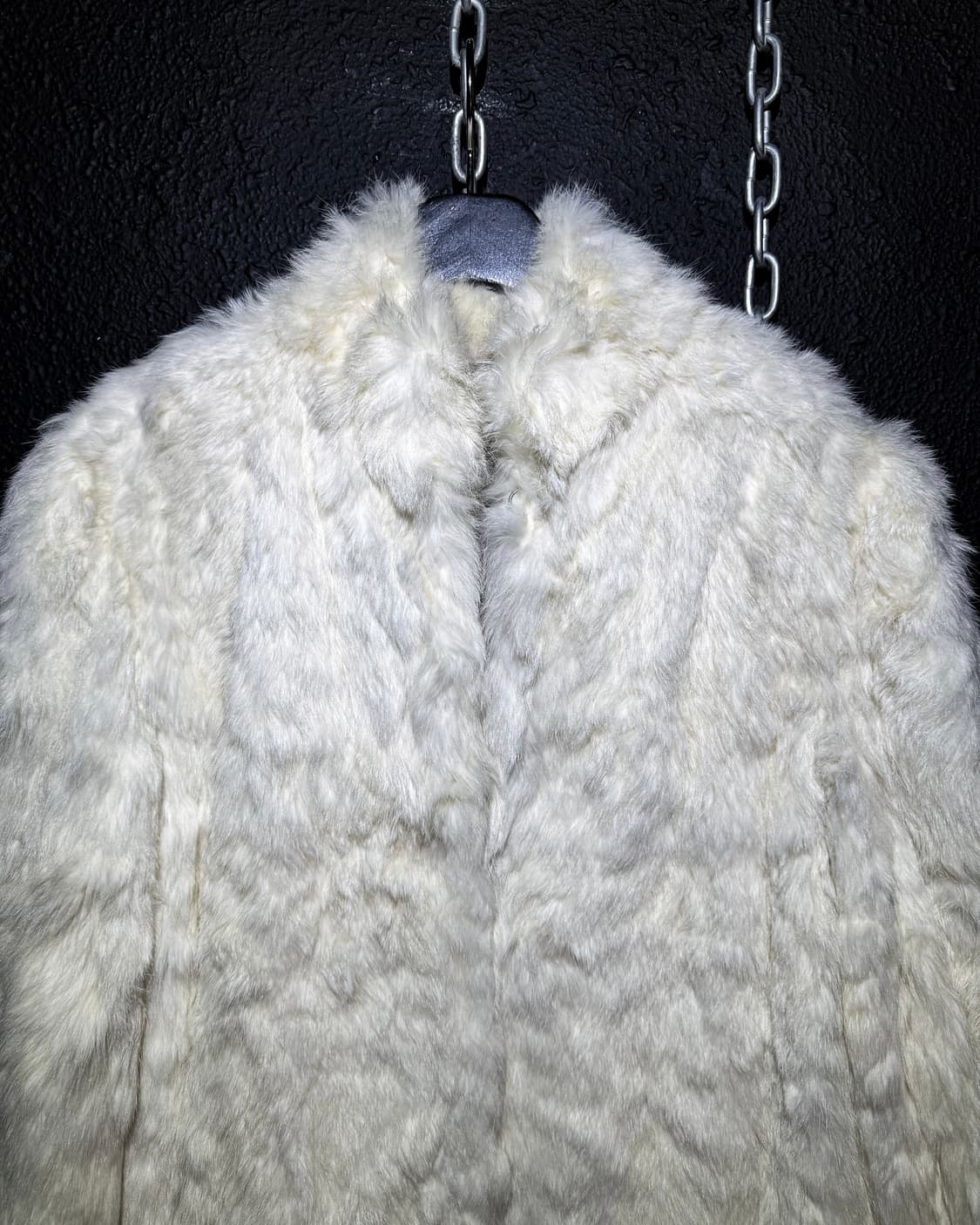 White Real Fur Long Coat 상품이미지2
