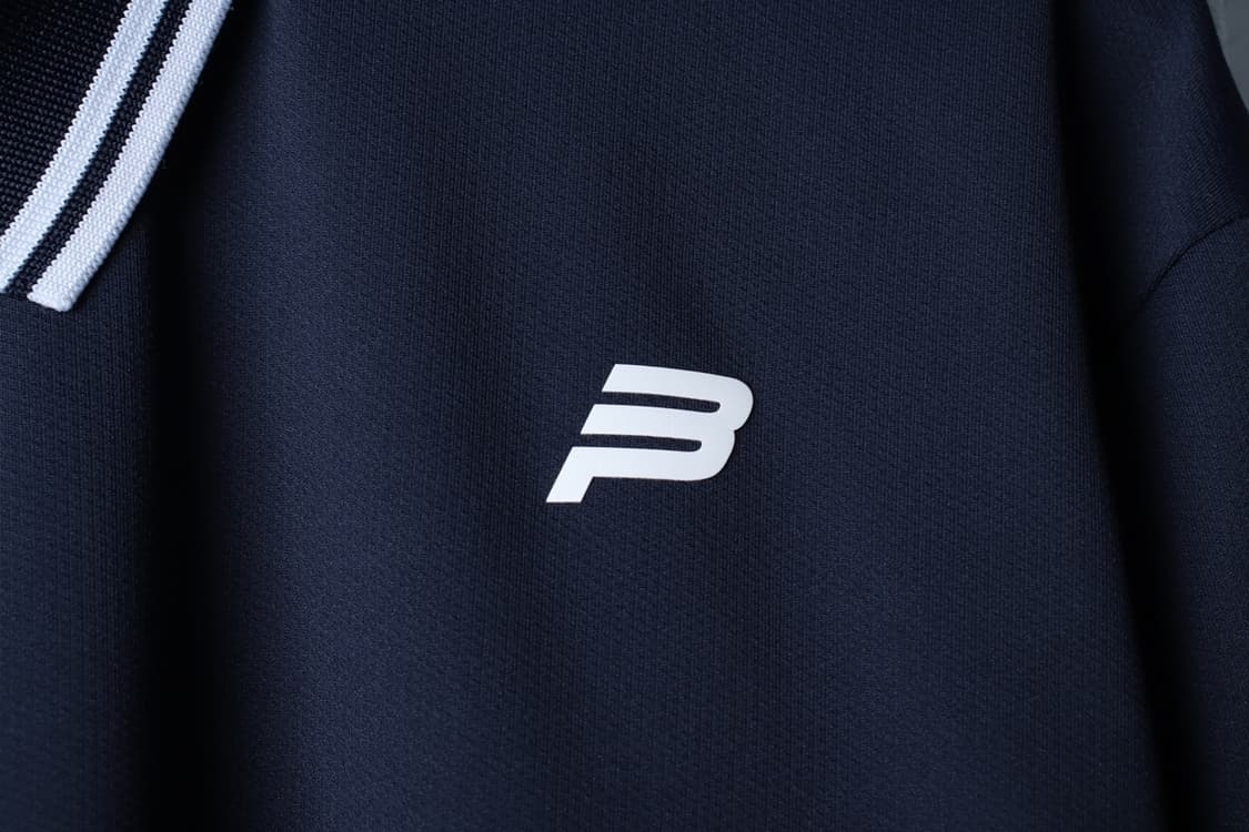 (3XL) 빈폴 반팔 카라 티셔츠 빅사이즈 기능성 네이비-H31987 상품이미지5