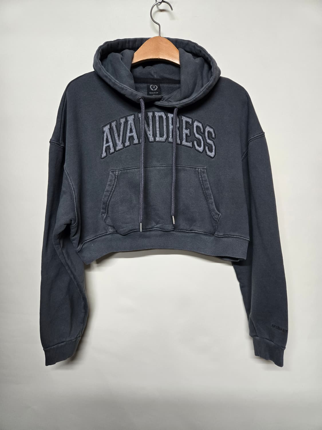 어반드레스 크롭 후드티 S 상품이미지1