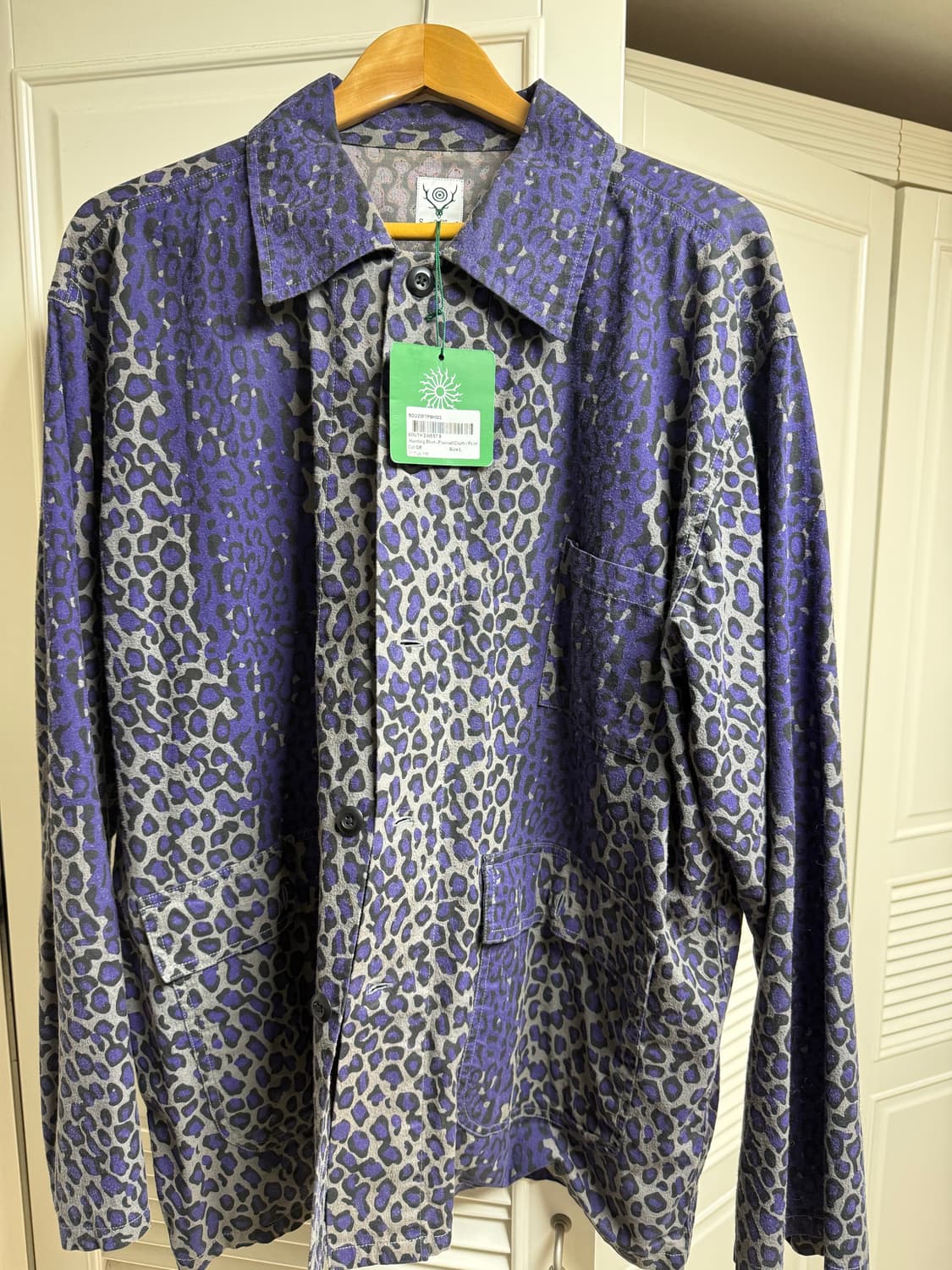 [L] south2 west8 헌팅셔츠 상품이미지1