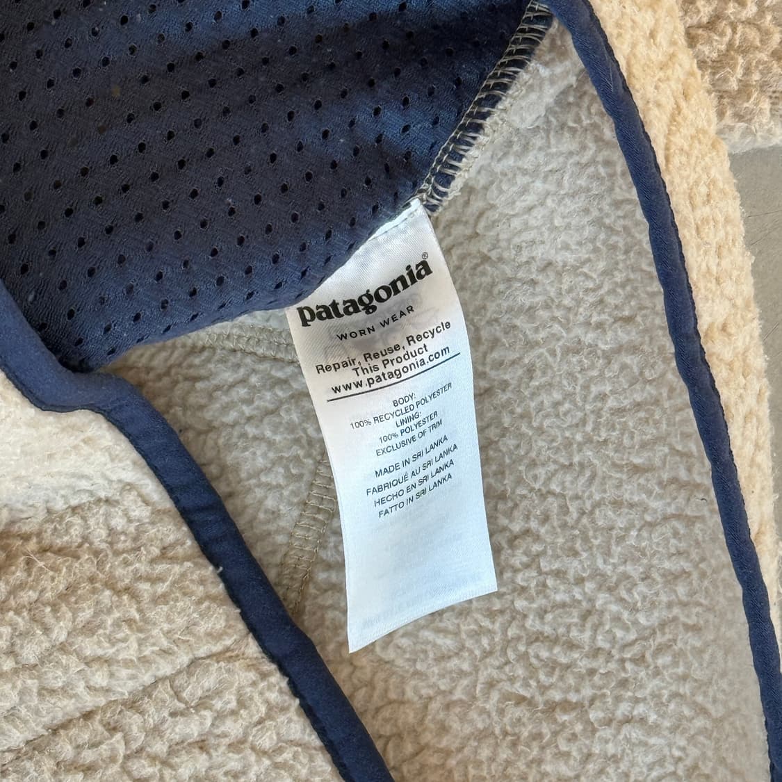 파타고니아 울리에스터 플리스 자켓 상품이미지5