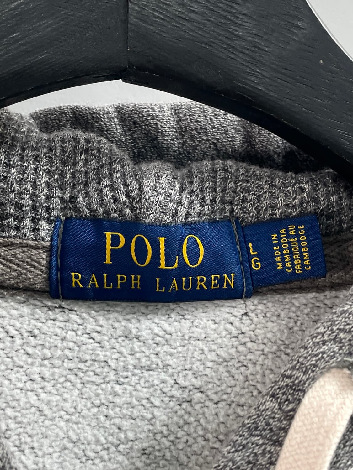 폴로 랄프로렌 보카시 후드집업 (on.558) 상품이미지4