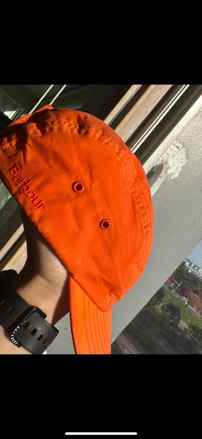 슈프림 x 바버 콜라보 모자 상품이미지4