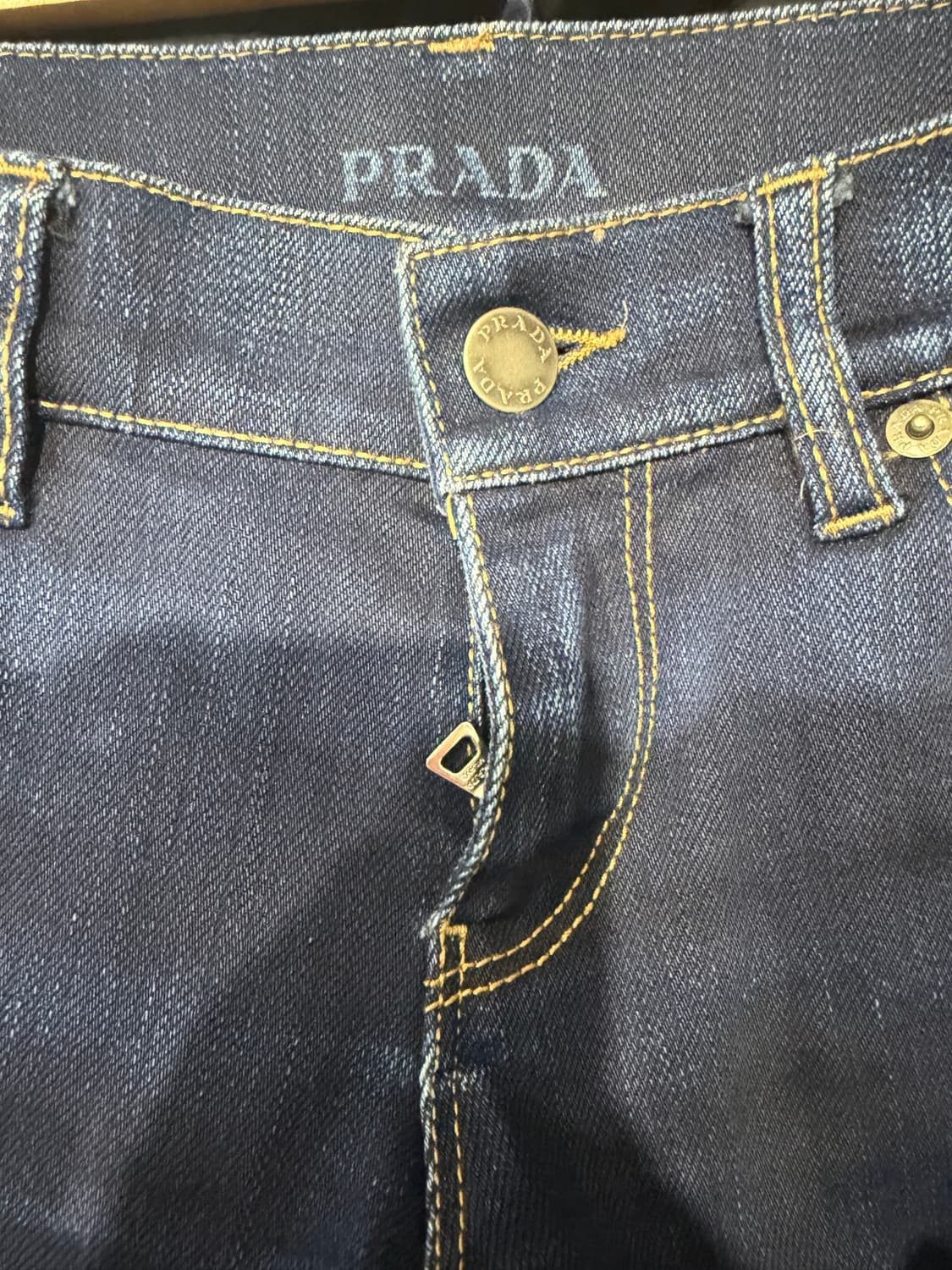 PRADA 여성 청바지 25사이즈 정품 상품이미지3