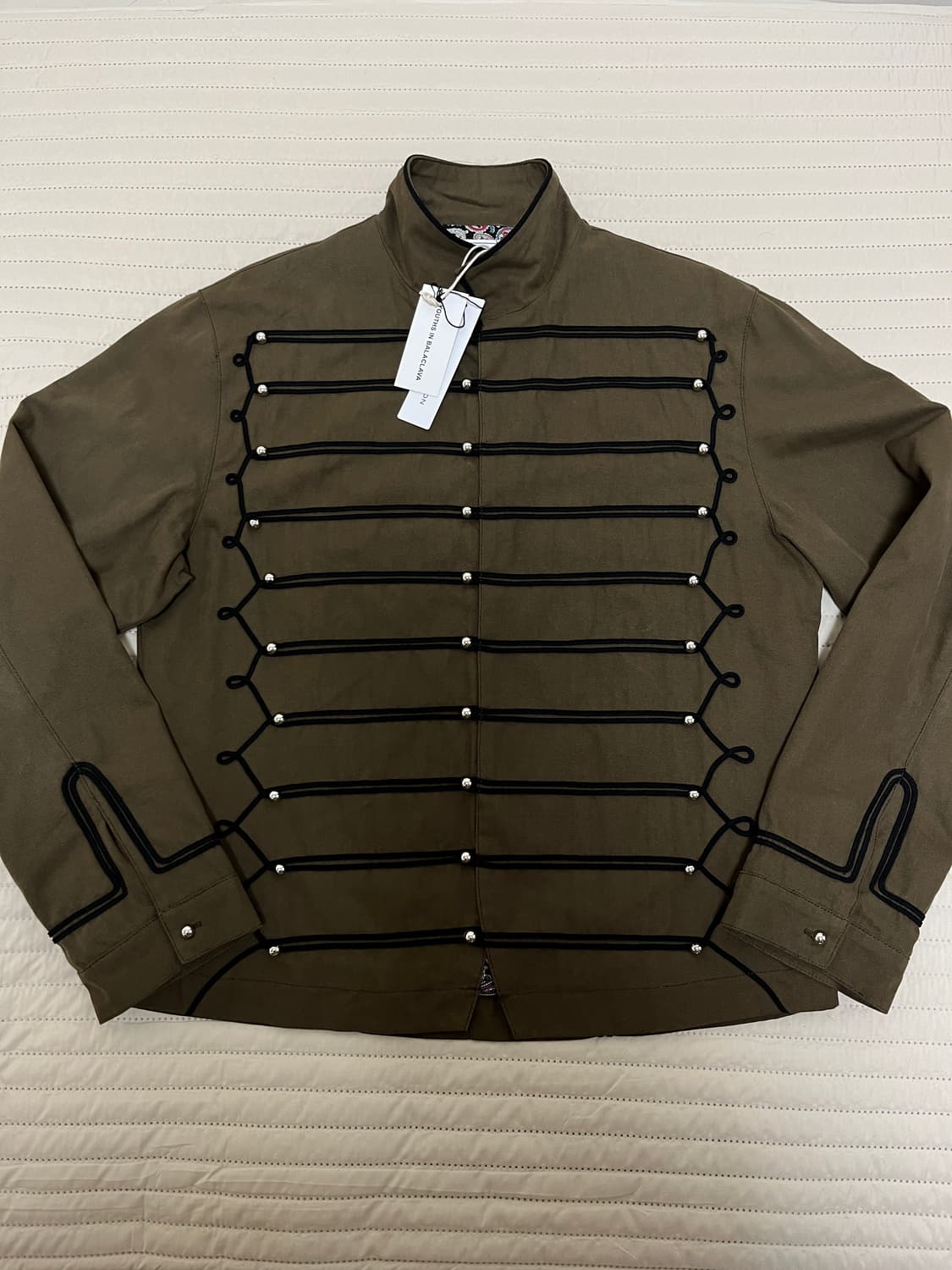 [L] 유스 인 바라클라바 나폴레옹 자켓 상품이미지4