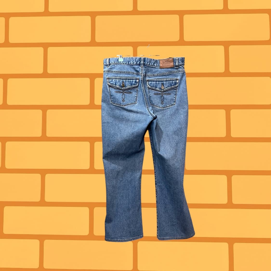 로렌 바이 랄프 로렌 클래식 부츠컷 데님 팬츠 (34) 상품이미지2