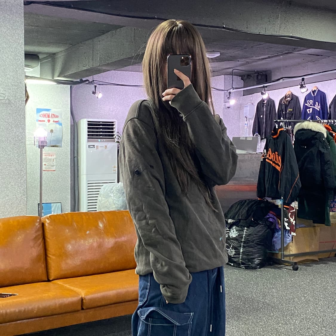 스톤 아일랜드 다크그린 와펜 맨투맨 B2630 상품이미지2