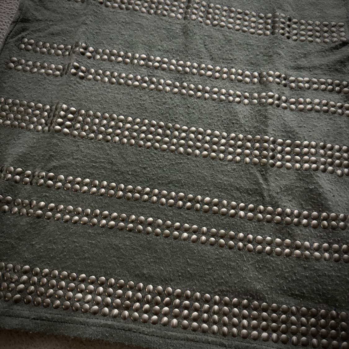 Stud detail long t shirt 상품이미지3