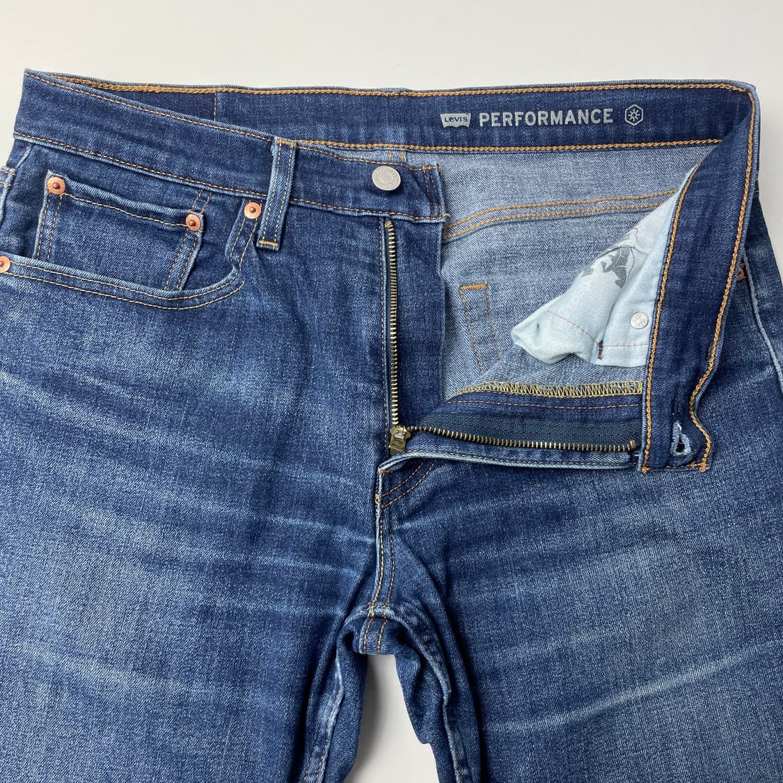 [중고] 리바이스 502 청바지 데님팬츠 32인치 상품이미지3
