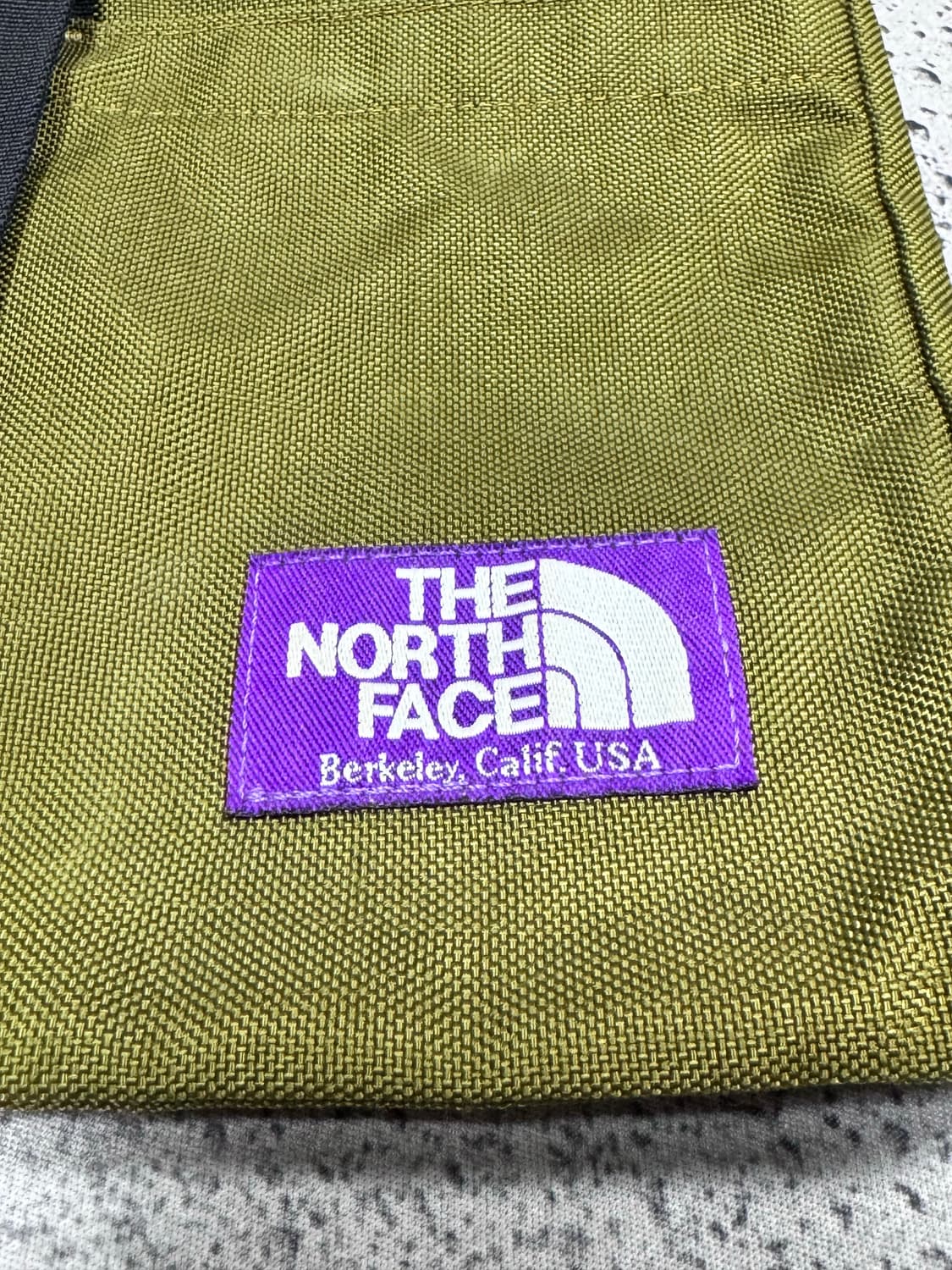  (바배) 노스페이스 퍼플라벨 스몰 숄더백 사코슈 상품이미지3