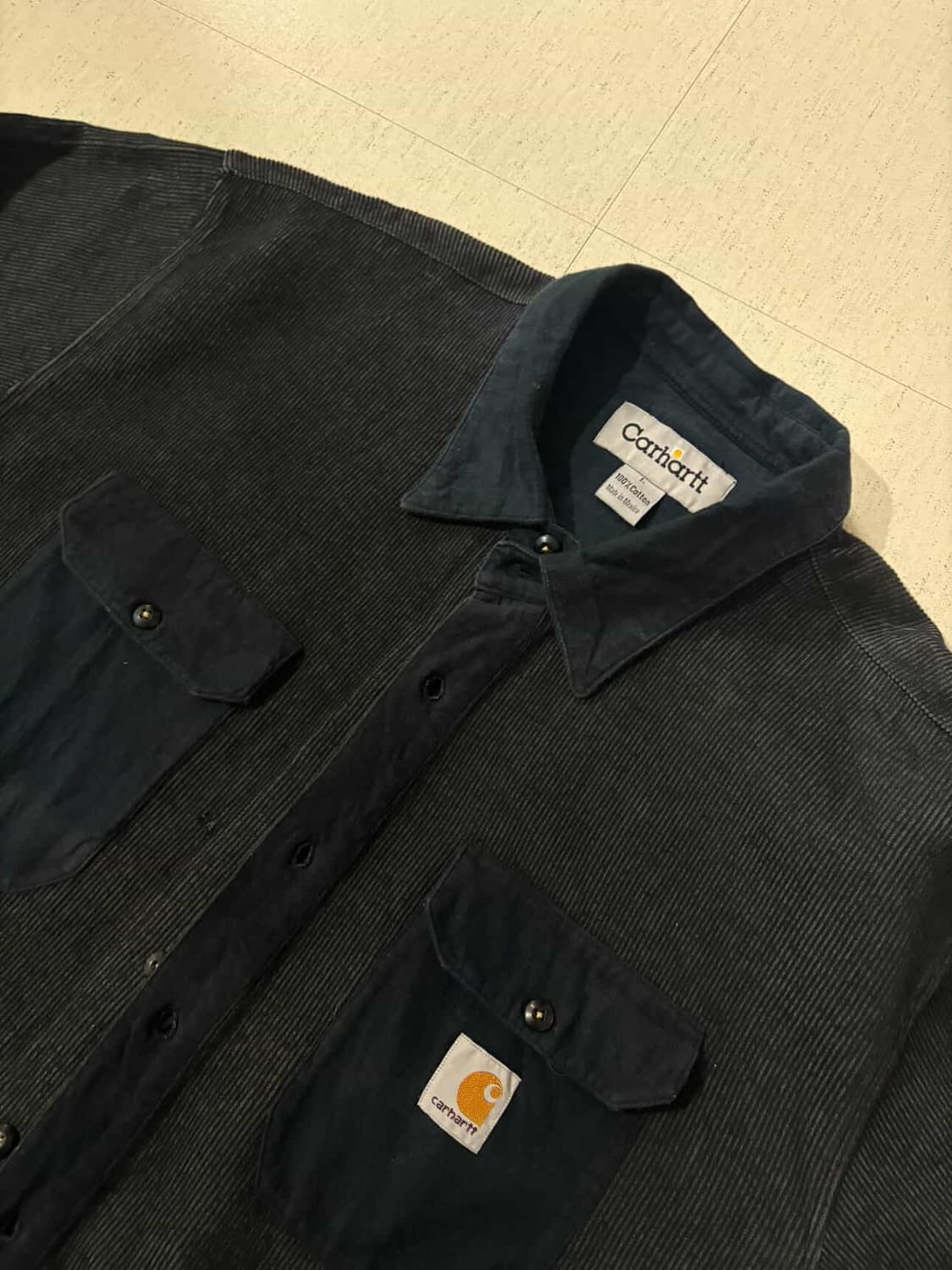 칼하트 코듀로이 남방 L 상품이미지1