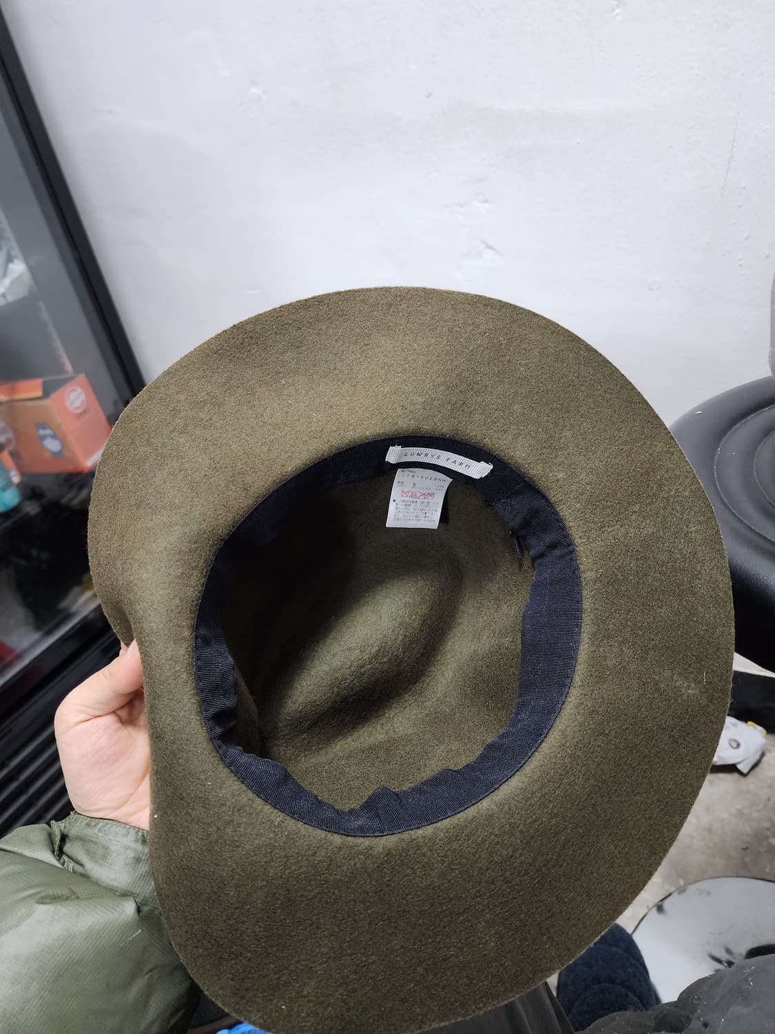 LOWRYS FARM 로리즈팜 wool 일본판 페도라 상품이미지6