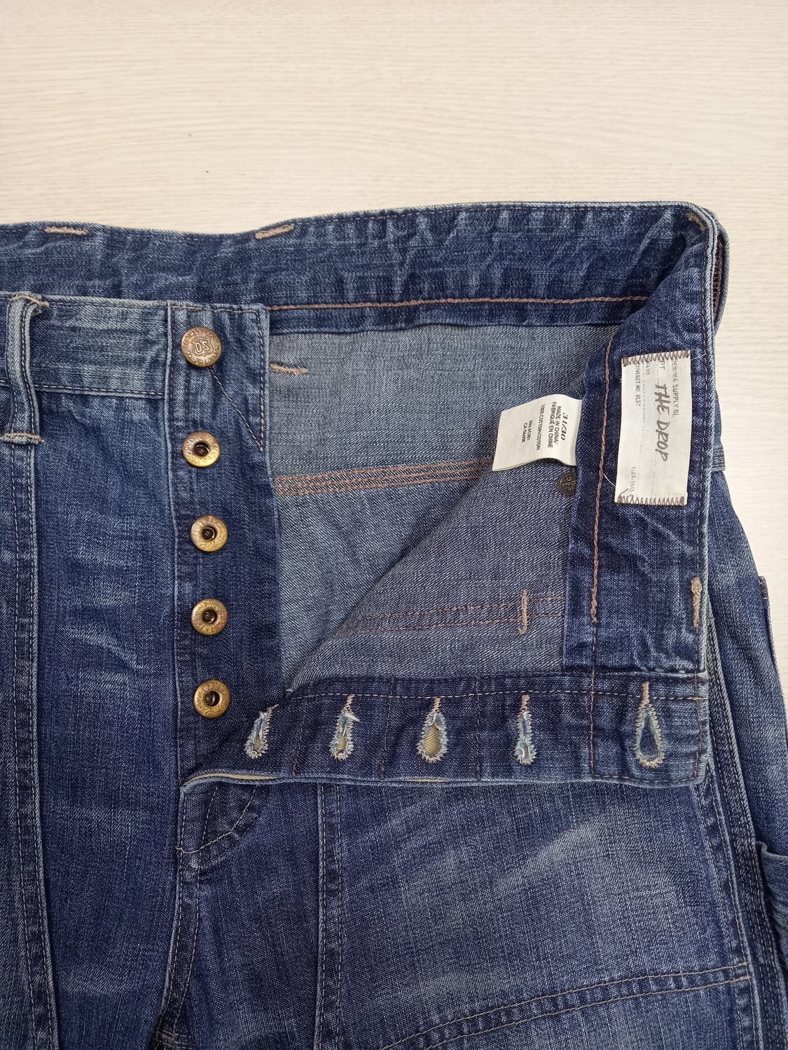 34 Denim & Supply R.L 카펜터 커브드 데님 34-625 상품이미지6