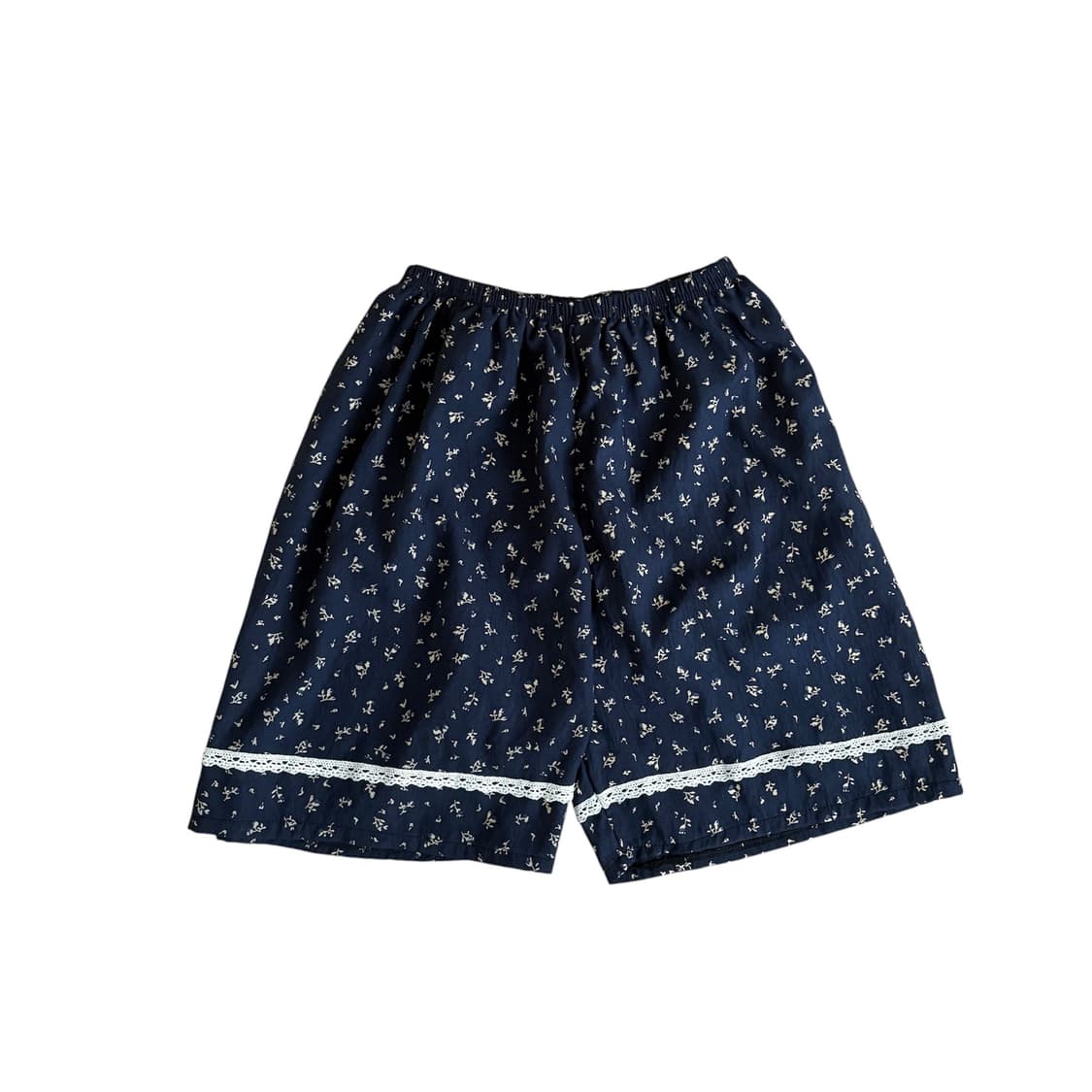 Vintage 나시 + 반바지 잠옷 set  상품이미지3