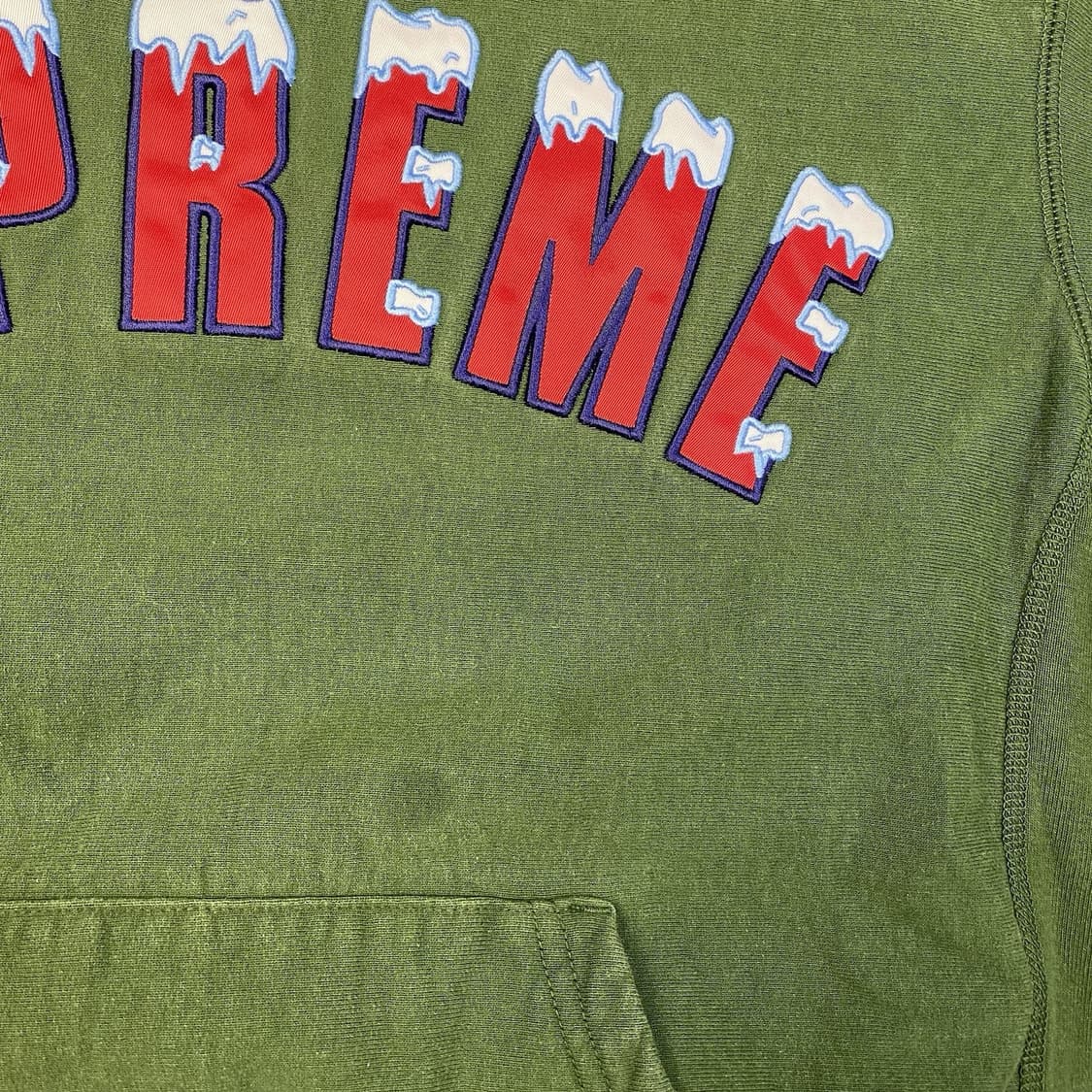 20FW 슈프림 아이시 아크 후드티 상품이미지2