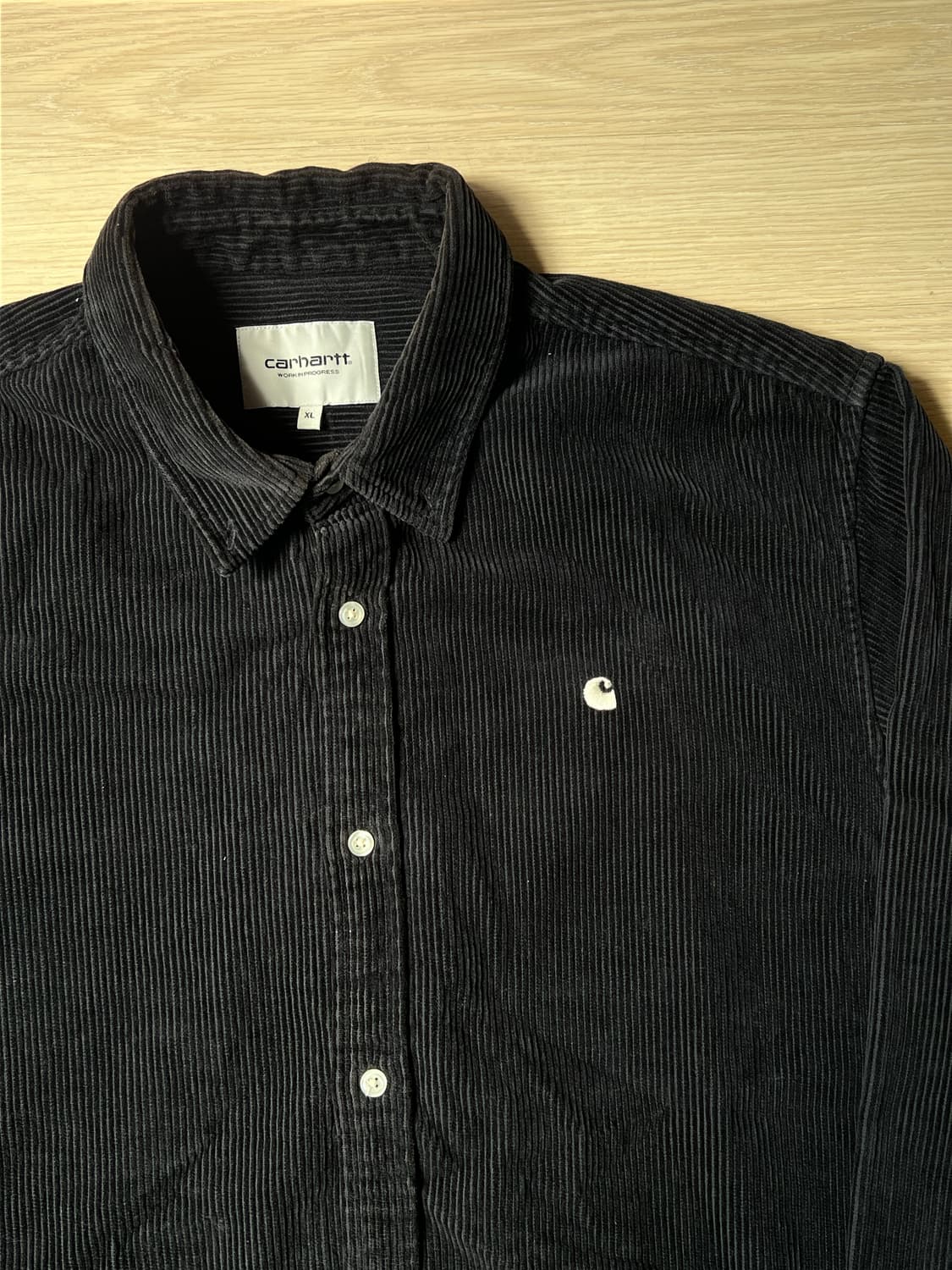 칼하트 코듀로이 워크셔츠 XL(105-110) (Carhartt Cord 상품이미지2