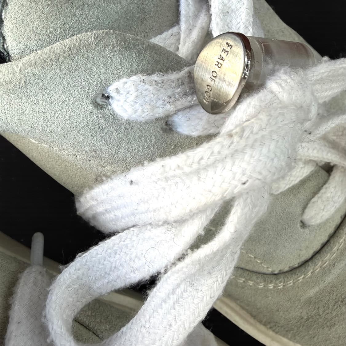 44/ 피어오브갓 101 스웨이드 스니커즈 상품이미지4