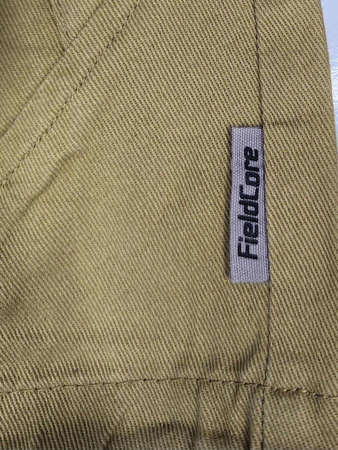 필드코어 컬러블록 후드 면자켓 L 상품이미지3