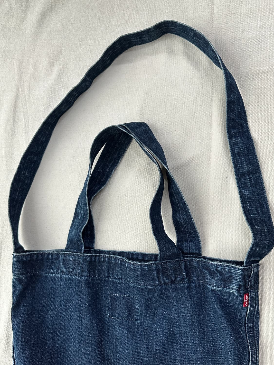 리바이스 데님 투웨이 토트백 크로스백 상품이미지4