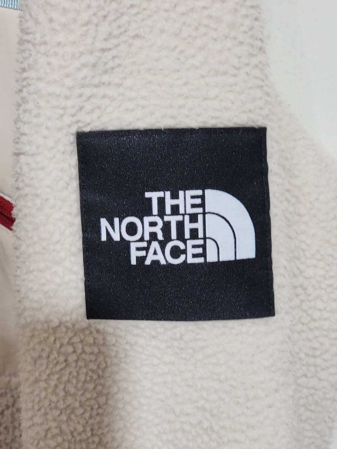 노스페이스 플리스 점퍼 아이보리 빅사이즈 뽀글이 후리스 자켓  상품이미지5