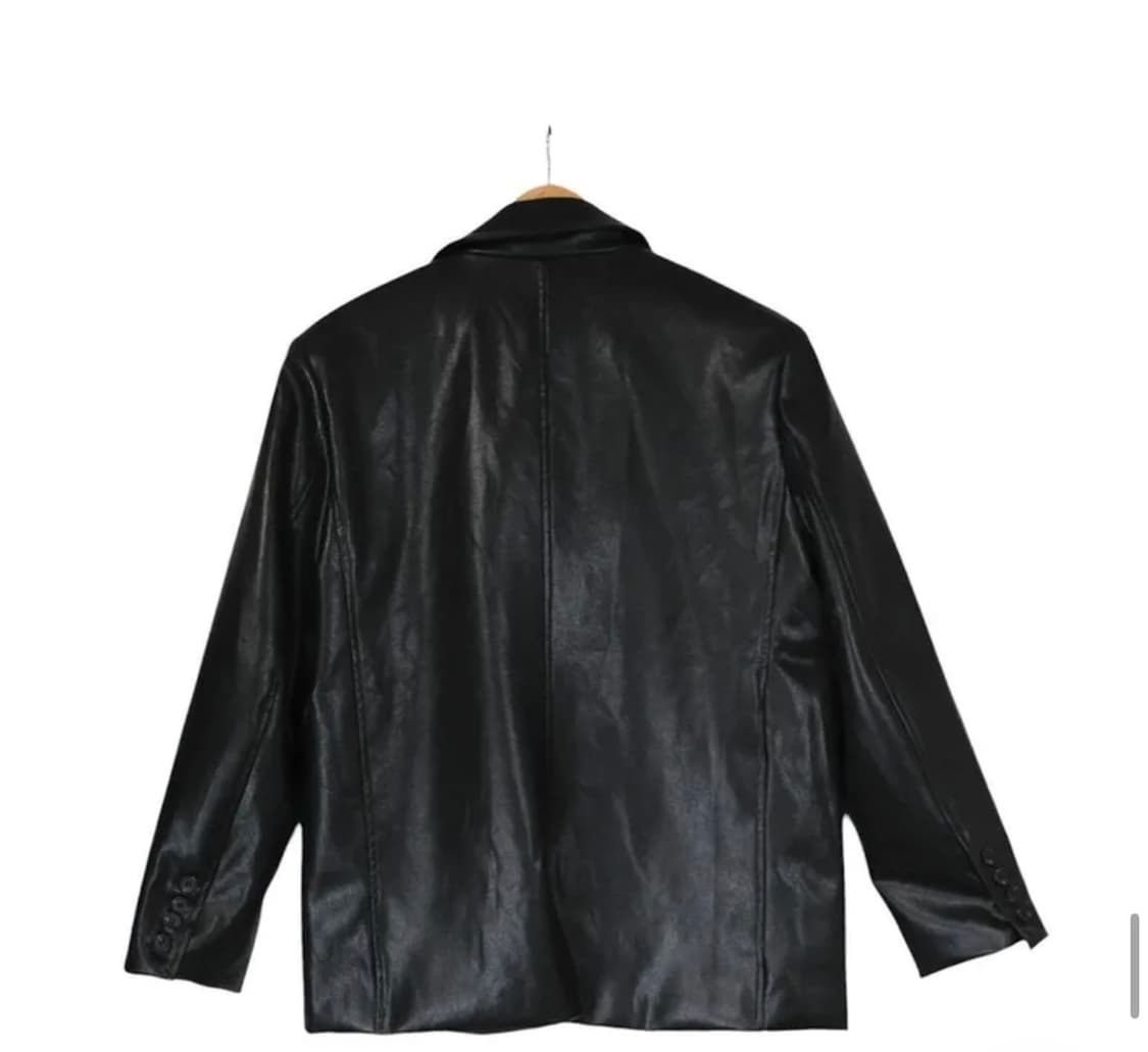 빈티지 레더 자켓  상품이미지2